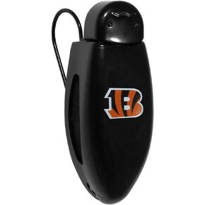 Siskiyou Sports NFL Cincinnati Bengals Visor Clip for Sunglasses, Black, One Size
