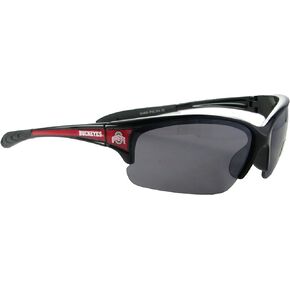 Ohio State Buckeyes OSU Mens Black Red Elite Sunglasses S7JT