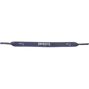 Siskiyou Sports NFL New England Patriots Neoprene Sunglass Strap, Blue