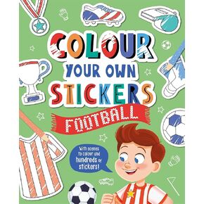 Colour Your Own Stickers: Football in Kuwait