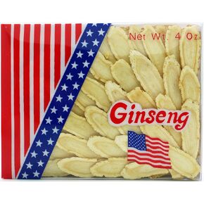 Green Bay American Ginseng from Wisconsin, Large Slice, 4 oz/113 g, Gluten Free and Keto Friendly in Saudi Arabia