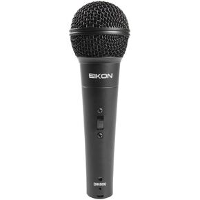 PROEL Eikon DM800 Professional Vocal Microphone with Dynamic Capsule (Black, Black)