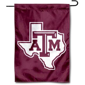 Texas A&M Aggies Lone Star Garden Flag