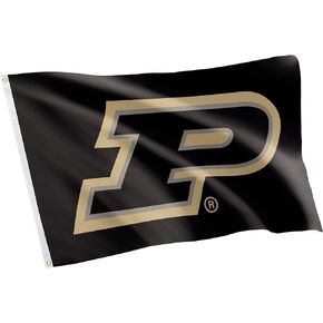 Desert Cactus Purdue University Flag Boilermakers Flags Banners 100% Polyester Indoor Outdoor 3x5 (Style B)