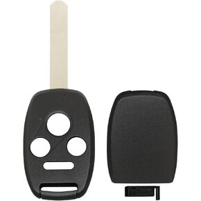 StandardAutoPart Tuff-Shield Shell Case for Remote Head Key, Rugged Design Compatible with Honda Accord Civic Pilot CR-V Element TL TSX ZDX (4 Button) (Single)