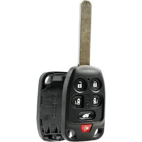 Key Fob Keyless Entry Uncut Remote Shell Case & Pad fits 2011-2013 Honda Odyssey