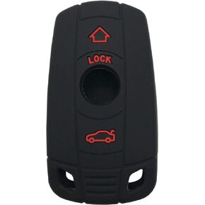 Replacement Keyless Entry Key Fob Case Cover fit for BMW 1 3 5 Series E90 E92 E93 X5 X6 Z4 E90 Key Fob Shell