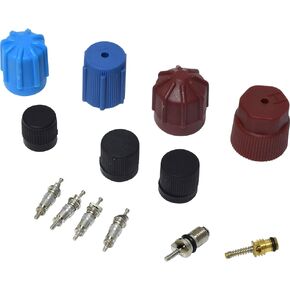 Universal Air Conditioner VC 2903C A/C System Valve Core and Cap Kit