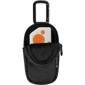 Travel Case for Flipper Zero Device Storage Bag, 1680D Nylon Carrying Case Compatible with Flipper Zero Case - Black (Case Only)