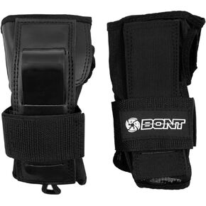 Bont Adult Wrist Guard Skate Pads Protection for Inline, Roller Derby, Park, Ice Skate, Skateboard, Scooter