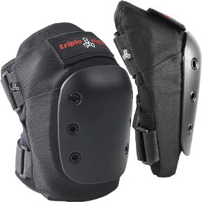 Triple Eight KP Pro Professional Skateboarding Knee Pad Set (Pair)