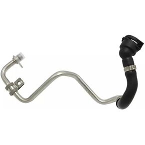 Turbocharger Coolant Return Line Hose for BMW 2013-2021 120i 220i 320i 330i 420i 430i 630i 730Li 740Le X4 xDrive25i 30i F20 F23 F22 F34 F31 F36 F33 F32 G32 G12 G02 Replacement number # 11537643226