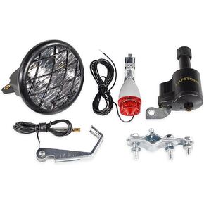 Car Racks and Bicycle Accessories Generator Light Set, Small