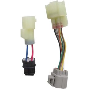 OBD0 to OBD1 Distributor Jumper Harness for 1988-1991 Honda CRX, for Civic Prelude 1990-1991, for Acura Integra