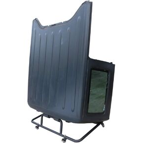 Vijay Hard Top Carrier Storage Cart Rack Sliding Fits 1987-2022 Wrangler YJ TJ JK JKU JL JLU