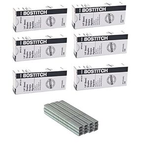 P3 Plier Stapler Specialty Staples (6 Boxes of 5000)