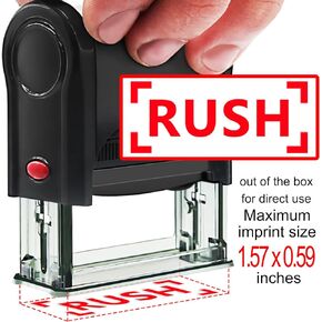 Void Stamps Office Stamps Self Inking Personalized for Business Supplies Custom Rubber Stamp Void Stamps for Office Supplies Red Ink(Void Stamp)
