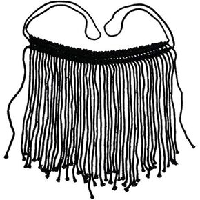 Weaver Leather Horse Fly Bonnet with Cords