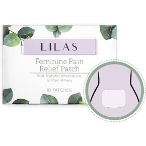 Period Cramps Pain Relief Patch - Pack of 10 in Saudi Arabia