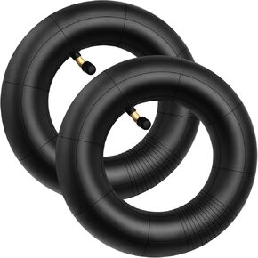 2Pack 2.80/2.50-4" Inner Tube with TR87 Bent Valve Stem for Scooters, Lawn Mowers, Wheelbarrows, Hand Trucks