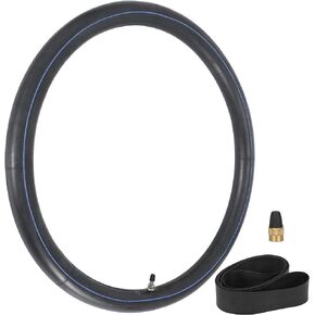 RUTU 70/100-19 2.25/2.50-19 Dirt Bike Inner Tube,Heavy Duty 2 mm Reinforced Thickness Dirtbike Tubes 19 Inch with Rim Strip Copper Dust Caps for Surron Light Bee Talaria Sting