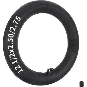 RUTU 12.5x2.75 12 1/2 x 2 1/4 Inner Tube for Razor MX350 MX400 Rocket Electric Dirt Bike Scooter Stroller X-Treme X-560 eZip E-500 E-750 E-900 12.5x2.25/2.75 Tube 2 Pack
