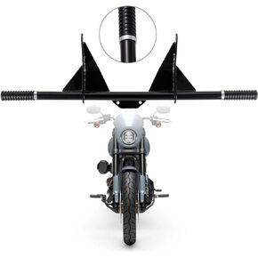 Crash Bar Engine Guard Highway Freeway Bar for Harley Davidson Dyna Fat Bob Low Rider Street Bob Wide Glide Switchback Super Glide Custom 2006-2017 (Gloss Black)