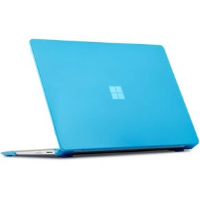 mCover Case Compatible for 13.5" Microsoft Surface Laptop 5/4/3 - Metal Keyboard ONLY (NOT Fitting with Cheaper Models with Alcantara Keyboard) - Black