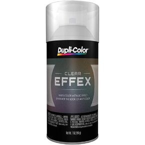 Dupli-Color EEFX10007 Effex Automotive Paint – Clear Spray Paint - 7 oz. Aerosol Can