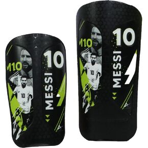 Shin Guards - Soccer Protective Gear, Lightweight Shin Guard Set with Single Straps in Kuwait