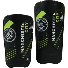 Shin Guards - Soccer Protective Gear, Lightweight Shin Guard Set with Single Straps