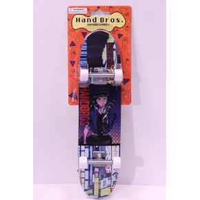 HANDBROS Handboard Skateboard 27cm 10.5 inch Tech Large Finger Board W/Grip 'HANIME'
