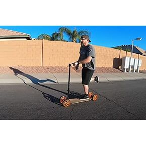 Removable Skateboard Handle - Longboard Handle (Handle Only no board included) - Learn to skate - Learn to push switch/skateboarding/longboarding/scooter/kids skateboard/adult skateboard