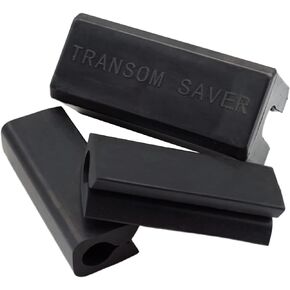 Transom Saver Kit with 5 Inch Support and Two 4 Inch Locks for Outboard Single Ram Motor Trailering Trim Motor