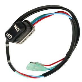 703 82563 02 Trim & Tilt Switch Assembly for Yamaha 2 & 4 Stroke Outboard Motors Remote Control Box 703-82563-02 703-82563-01