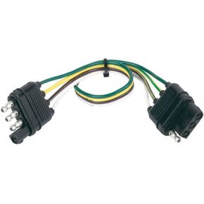 Hopkins 48145 4 Wire Flat Extension, 12 Length
