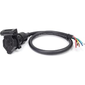 Hopkins Towing Solutions 20022 Endurance 7 Blade 3' Vehicle Side Jacketed Cable