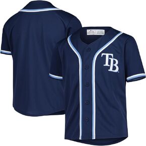 Outerstuff MLB Kids Youth 4-20 Team Color Primary Logo Fashion Jersey