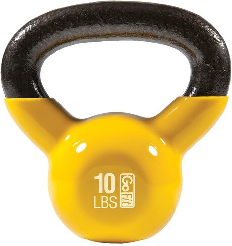 GoFit Ultimate Kettlebell Fit 3 عبوات - 10 رطل، 15 رطل، 20 رطل in Saudi Arabia