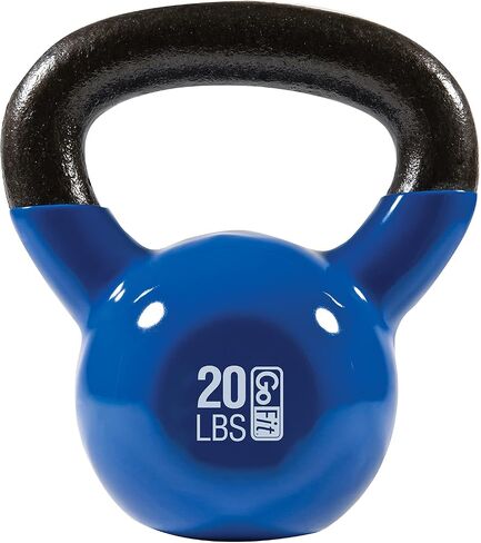 GoFit Ultimate Kettlebell Fit 3 عبوات - 10 رطل، 15 رطل، 20 رطل in Saudi Arabia