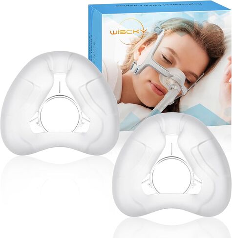 وسادة أنف بديلة لقناع AirFit N20، عبوتان من الختم الموثوق به وتناسب مثالي لوسادة قناع الأنف - مستلزمات استبدال الملحقات (متوسطة) in Kuwait