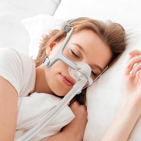 وسادة أنف بديلة لقناع AirFit N20، عبوتان من الختم الموثوق به وتناسب مثالي لوسادة قناع الأنف - مستلزمات استبدال الملحقات (متوسطة) in Kuwait