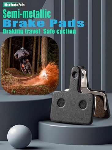 4 أزواج من وسادات فرامل الدراجة متوافقة مع TRP Tektro Shimano Deore Br-M575 M525 M515 T615 T675 M505 M495 M486 M485 M475 M465 M447 M446 M416 M415 M395 M375 M315 M355 C501s US117 in Kuwait