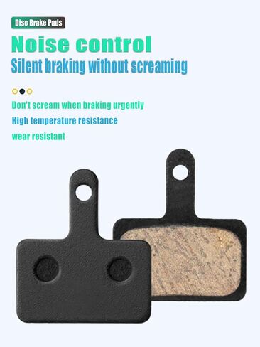 4 أزواج من وسادات فرامل الدراجة متوافقة مع TRP Tektro Shimano Deore Br-M575 M525 M515 T615 T675 M505 M495 M486 M485 M475 M465 M447 M446 M416 M415 M395 M375 M315 M355 C501s US117 in Kuwait