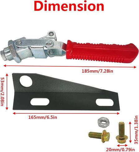 طقم فرامل ركن السيارة متوافق مع 2015-2019 Polaris RZR 900 900S XP 1000 XP4 1000 مع EPS فقط in Kuwait