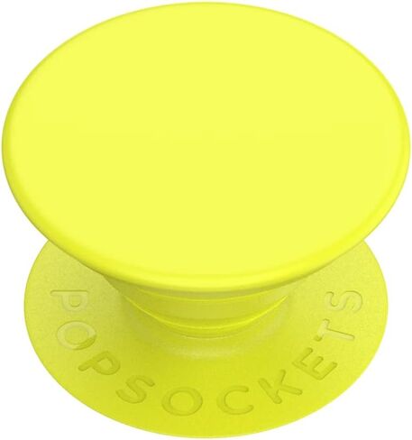 PopSockets POP SOCKETS POP Grip Neon Electric Orange ملحقات الهواتف الذكية لهواتف iPhone Android in Saudi Arabia