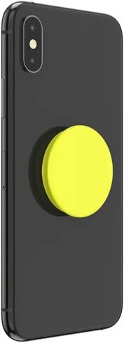 PopSockets POP SOCKETS POP Grip Neon Electric Orange ملحقات الهواتف الذكية لهواتف iPhone Android in Saudi Arabia