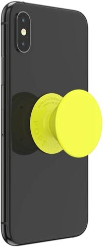 PopSockets POP SOCKETS POP Grip Neon Electric Orange ملحقات الهواتف الذكية لهواتف iPhone Android in Saudi Arabia