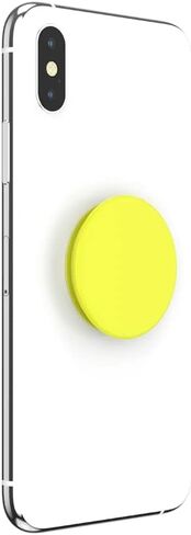 PopSockets POP SOCKETS POP Grip Neon Electric Orange ملحقات الهواتف الذكية لهواتف iPhone Android in Saudi Arabia