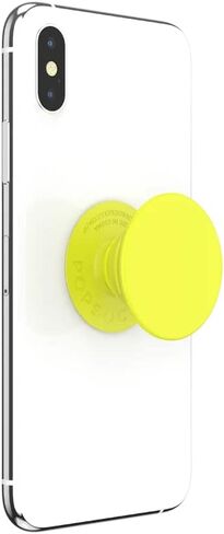 PopSockets POP SOCKETS POP Grip Neon Electric Orange ملحقات الهواتف الذكية لهواتف iPhone Android in Saudi Arabia